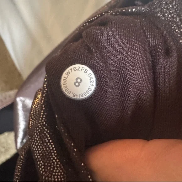 Lululemon Align High-Rise Short 8" *Shine size 8 - Picture 7 of 7